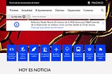 Case Study: Web del Ayuntamiento de Madrid