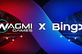 WAGMI Games ($WAGMIGAMES) Listing on BingX(officially partnered with Chelsea Football Team)