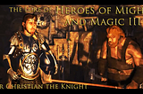 The Lore of Heroes of Might and Magic III — Sir Christian the Knight