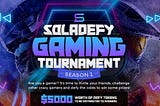 SolaDefy Gaming Tournament Season 1