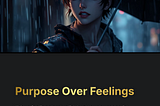 Feelings and Reasoning