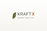 The story behind KraftX Branding Identity