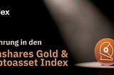 Einführung in den Coinshares Gold & Cryptoasset Index (CGI)