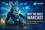 Why We Built WarCast: Education as Infrastructure at Water Rabbit