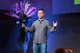A few unedited words about Tony Hsieh departing from Zappos