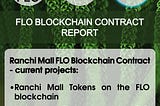 Ranchi Mall FLO Blockchain Contract Report — August 2018