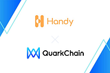QuarkChainがHandy Labsと提携