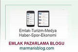 Marmaris Emlak Blogu ekonomi turizm medya spor tatil haber sitesidir.