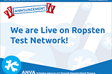 Kanva Live on Ropsten Test Network!