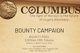 The Bounty Campaign by CBS Token