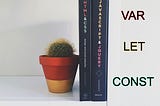 Why are there three ways to declare variables in JavaScript?