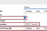 How to use cron expressions for scheduling tasks in the Timer activity