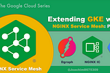 GKE with NGINX Service Mesh 1