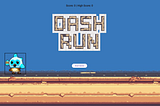 Flutter Infinite Runner Dino Game