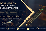 CryptoBlades Special Anniversary Weapon: Lepeduin’s Legacy