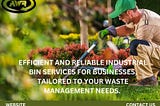 Adelaide rubbish removal and industrial bin services by experts to keep you regulatory-compliant