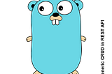 Golang. CRUD in REST API in a generic way.