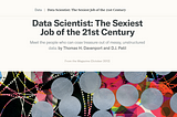 THE DATA BEHIND DATA SCIENCE