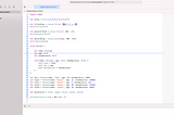 Xcode PlayGround interface having some source code.
