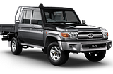 Why Toyota Land Cruiser Favourite in Australia? Here is a Reason