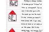 A small Note on Anxiety