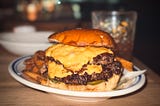 The “Opti” Burger From The Optimist