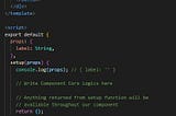 Setup Function In Composition API — Vue 3