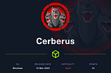 Cerberus HTB Walkthrough