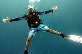 A tiny guide to getting started scuba diving