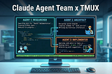 Watch Claude Code Agents Work Side by Side : A tmux Setup Guide