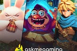 Here are the latest 3 games from our studio :