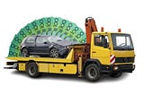 Car Removals — Junk, Old, Scrap, Damaged & Unwanted Cars In Sydney