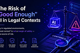 The Risk of “Good Enough” AI in Legal Contexts