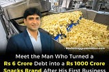 Success story of Prakash Snacks — India.
