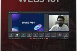 Exciting Insights from the Web3 Session by Varun Doshi , Organised by Hack4Bengal 3.0 ! 🌐