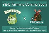 Partnership with Elk.Finance