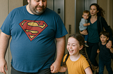 Life in Dubai: Superman