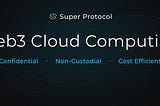 🚀 Exciting breakthrough in Decentralized Confidential AI by Super Protocol & NVIDIA!