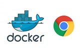 Launching Google Chrome on Docker container