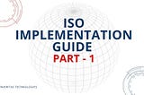 iso implementation guide — Genveritas India