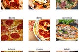 chepizzah.ai: an AI-based pizza detector