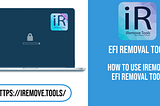 Remove EFI Firmware Password on MacBook Pro & Air