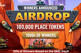 Winners Announcement: PLACE Airdrop Event