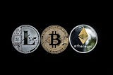Bitcoin, Ethereum and crypto currency