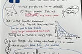 CS 247B Sketchnote: Tiny Prompts