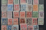 Stamp collection