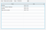 Experimenting with Java Records, DatePicker, and TableView in JavaFX