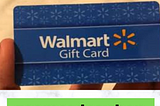 How To Get Free Walmart Gift Card Codes