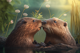 Beaver — True love ❤