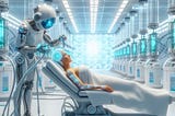 AI generated image of therapy to reverse ageing!